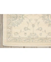 Nourison Home Luminance LUM06 5'3" x 7'5" Area Rug