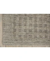 Nourison Home Marana MNN01 Charcoal 3'9" x 5'9" Area Rug