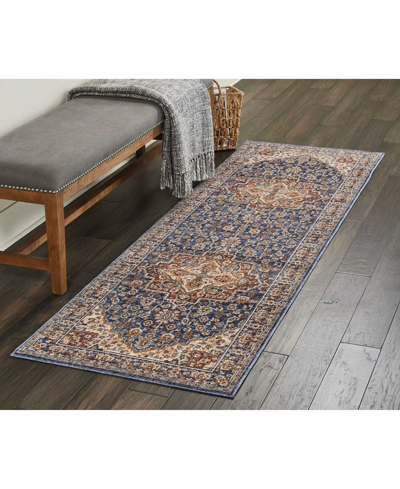 Closeout! Nourison Home Lagos LAG04 2'3" x 7'6" Runner Rug