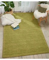 Nourison Home Marana MNN01 Green 8' x 10'6" Area Rug