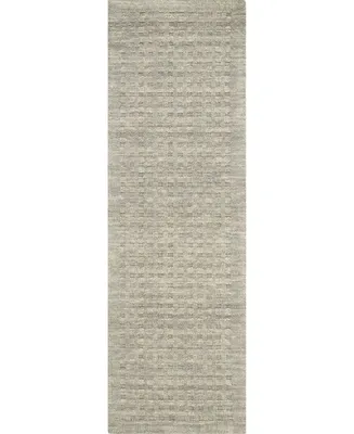 Nourison Home Marana MNN01 Charcoal 2'3" x 8' Runner Rug