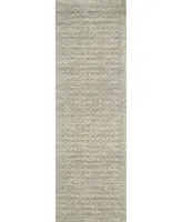 Nourison Home Marana MNN01 Charcoal 2'3" x 8' Runner Rug