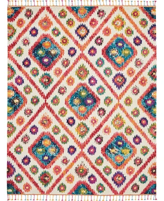 Closeout! Nourison Home Nomad NMD05 Navy 7'10" x 10'6" Area Rug