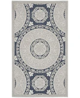 Nourison Home Key Largo Klg03 Blue Rug