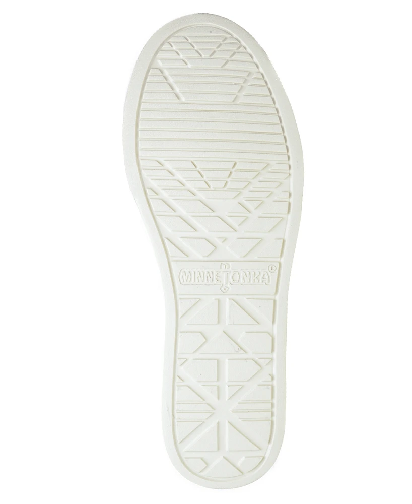 Minnetonka Women's Windy Suede Slippers