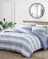 Nautica Bay Shore Reversible 3-Pc. Comforter Set
