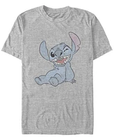 Fifth Sun Men's Halftone Stitch Short Sleeve T-Shirt