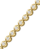 Diamond Tennis Bracelet ( ct. t.w.) 14k White Gold or Yellow Gold