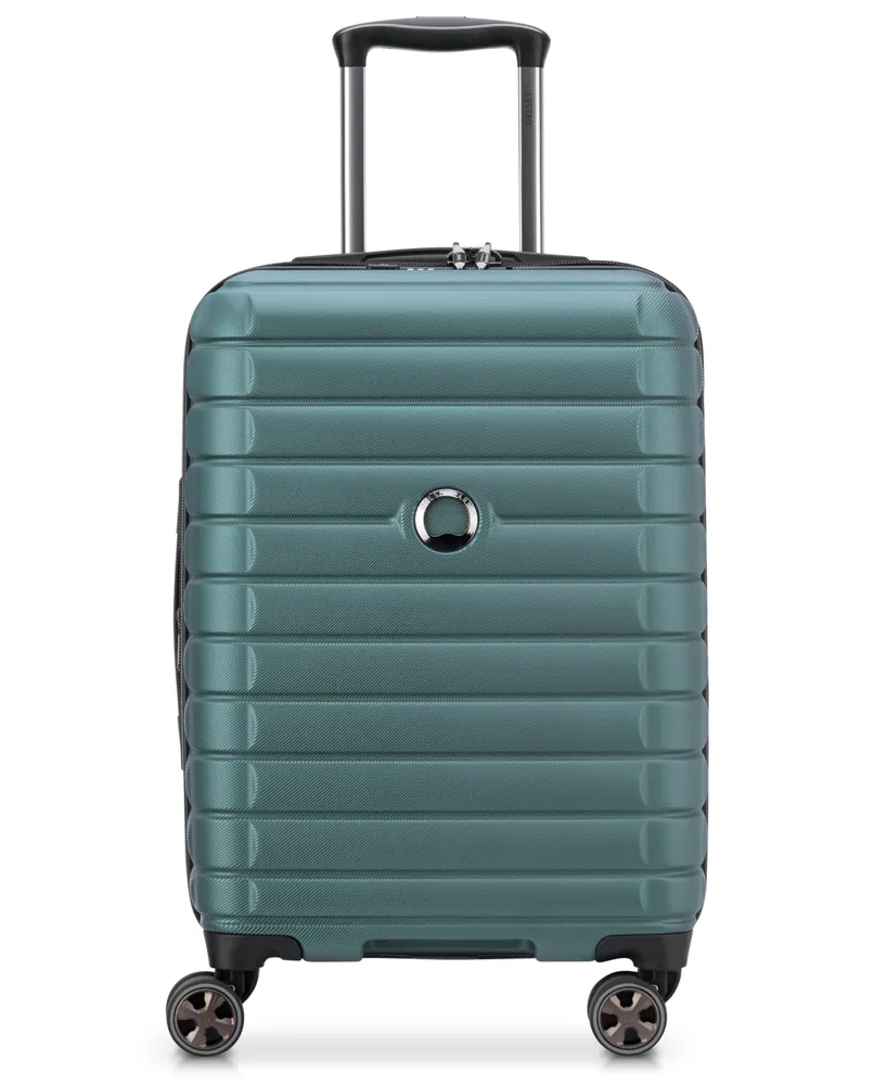 Closeout! Delsey Shadow 5.0 Expandable 20" Spinner Carry on Luggage, Created for Macy's