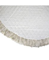Northlight Contemporary Christmas Tree Skirt