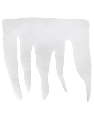 Northlight Glitter Artificial Christmas Craft Icicle Snow Fringe