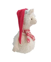 Northlight Llama with Santa Hat Christmas Table Top Decoration