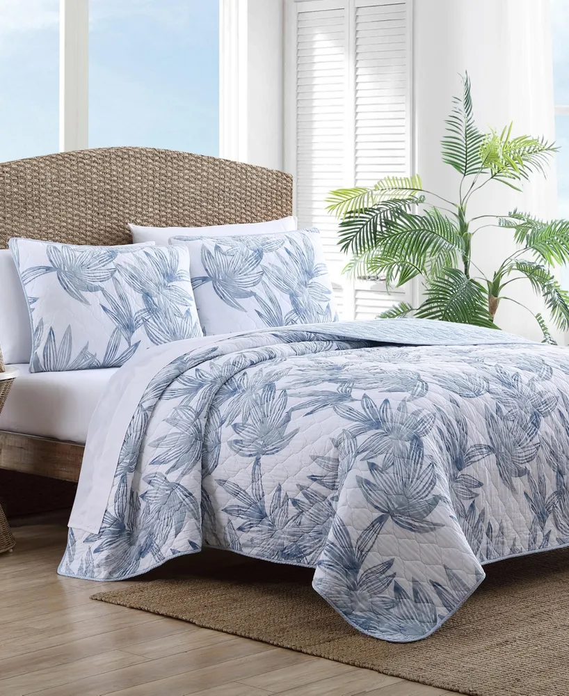 Tommy Bahama Home Kayo Reversible 2-Pc. Quilt Set, Twin