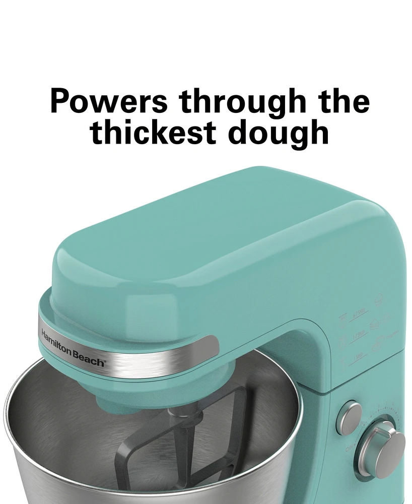 Hamilton Beach 7-Speed 4 Quart Stand Mixer, 300 Watts