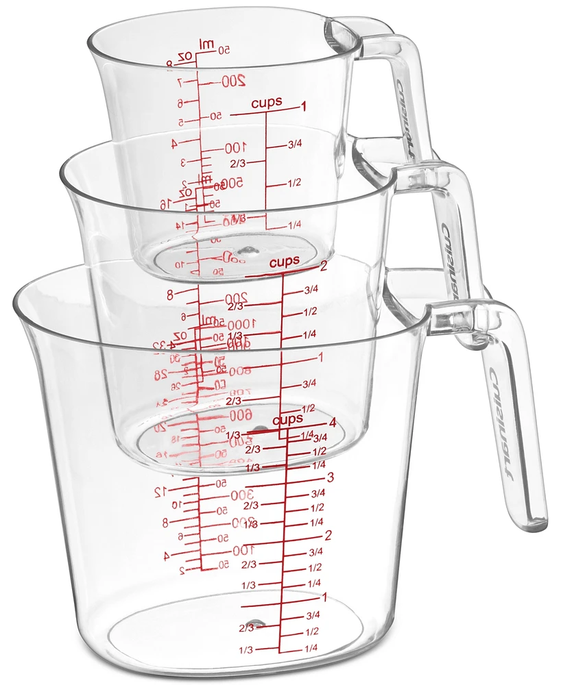 Cuisinart Nesting Liquid Measuring Cups, Set of 3