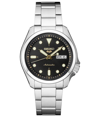 Seiko Men's Automatic 5 Sports Stainless Steel Bracelet Watch 40mm