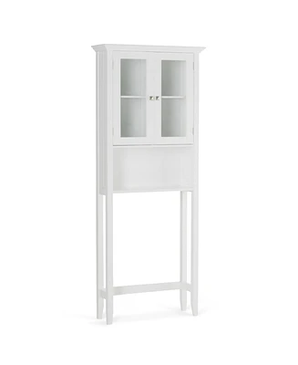 Simpli Home Acadian Space Saver Cabinet
