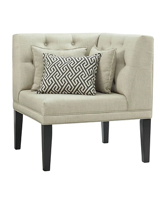 Picket House Furnishings Mara Corner with Three Pillows