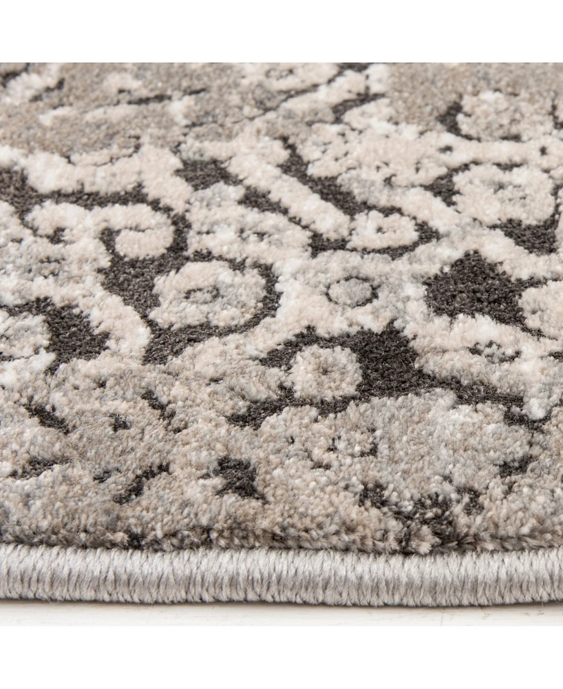 Closeout! Portland Textiles Alexia Erozio 7'10" x 10'10" Area Rug