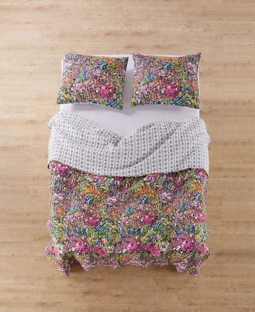 Levtex Basel 3-Pc. Quilt Set