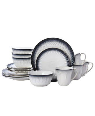Pfaltzgraff blake 16 pc dinnerware set, service for 4