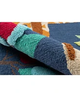 Momeni Atticus Atc-3 Navy 3' x 5' Area Rug