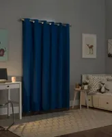 Sun Zero Harper Bright Vibes 100 Blackout Grommet Curtain Panel Collection