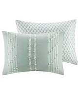 Ink+Ivy Kara Jacquard 3-Pc. Comforter Set, King/California King