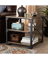 Baxton Studio Milo End Table
