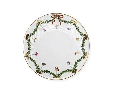 Star Fluted Christmas Cake Dish, 12.5" L