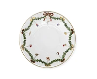 Star Fluted Christmas Cake Dish, 12.5" L