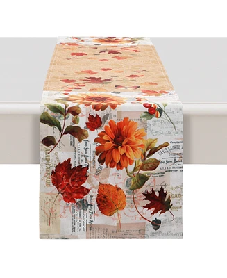 Laural Home Fall in Love Table Runner - 72" x 13"