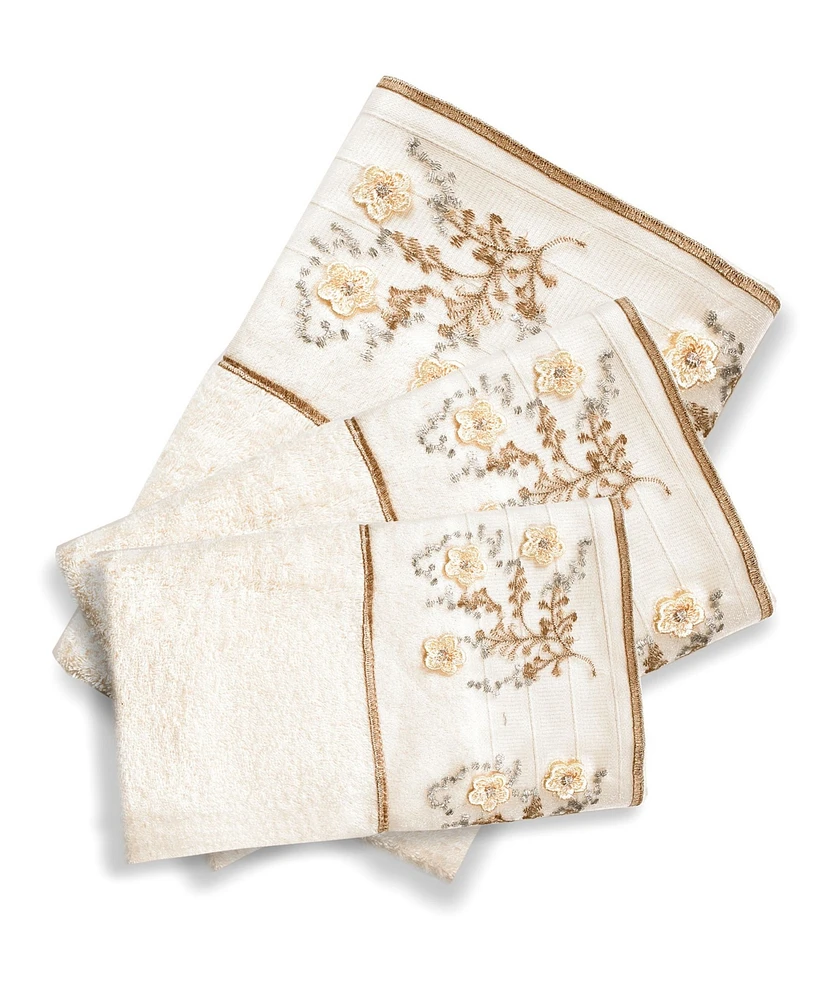 Popular Bath Bloomfield 3 Piece Towel Set