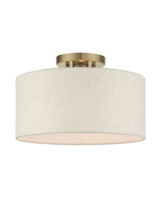 Blossom 1 Light Semi Flush