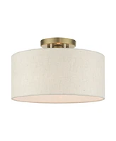 Blossom 1 Light Semi Flush
