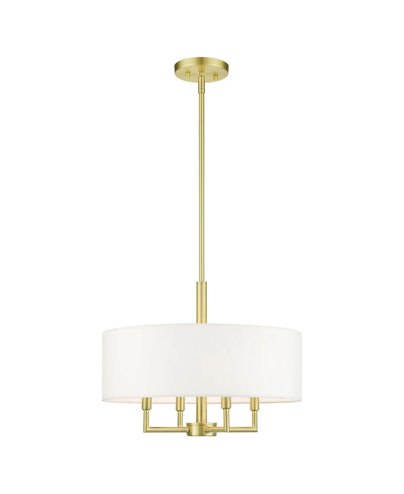 Meridian 4 Lights Pendant Chandelier