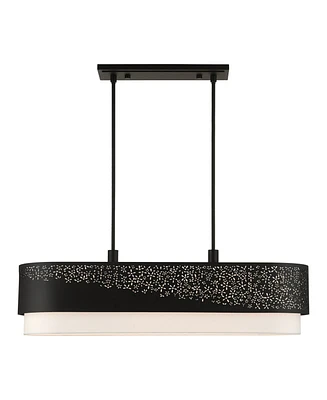 Noria 6 Lights Linear Chandelier
