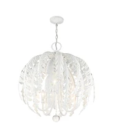 Acanthus 5 Lights Chandelier