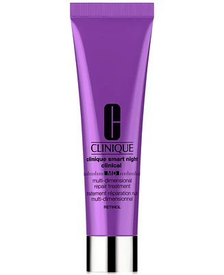 Clinique Smart Night Clinical Md Multi-Dimensional Repair Treatment Retinol Serum, 1 oz.