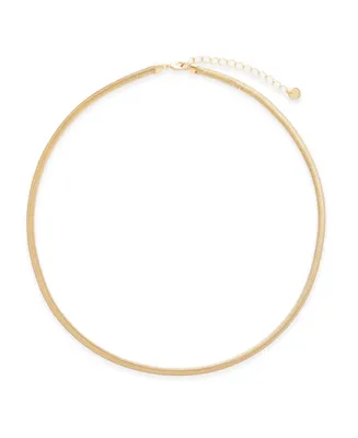 Izzy Herringbone Necklace