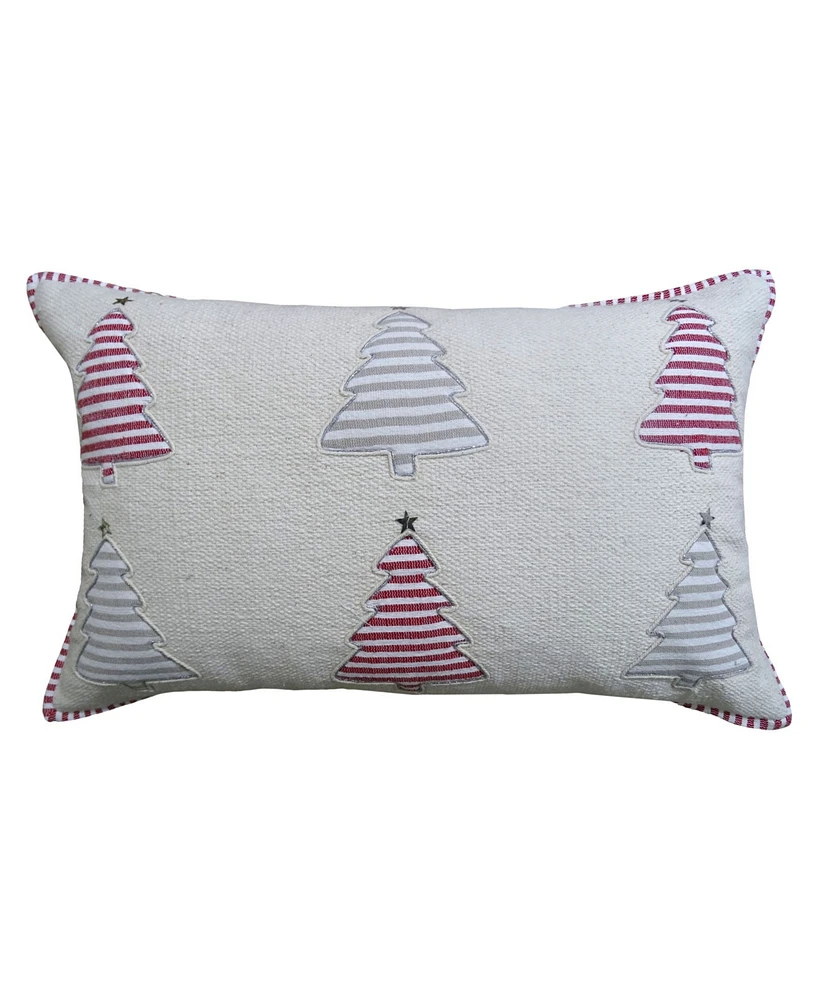 Vibhsa Trees Decorative Pillow, 14" x 24"