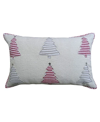 Vibhsa Trees Decorative Pillow, 14" x 24"