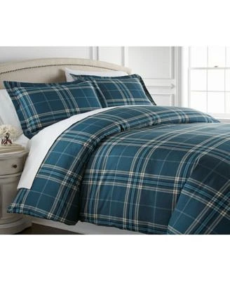 Southshore Fine Linens Ultra Soft Plaid 3 Pc. Comforter Sets