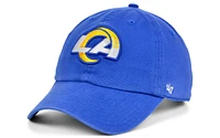 47 Brand Los Angeles Rams Clean Up Cap