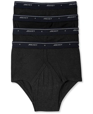 Jockey Men's Classic Collection Full-Rise Briefs 4-Pack Underwear