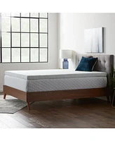Lucid Dream Collection by Lucid 4" Gel Memory Foam Mattress Topper, Twin