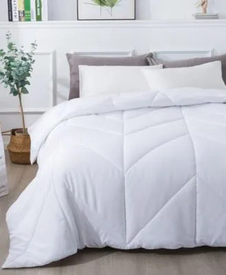 St. James Home Chevron Down Alternative Comforters