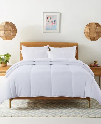 St. James Home Cozy Down Alternative Reversible Comforter