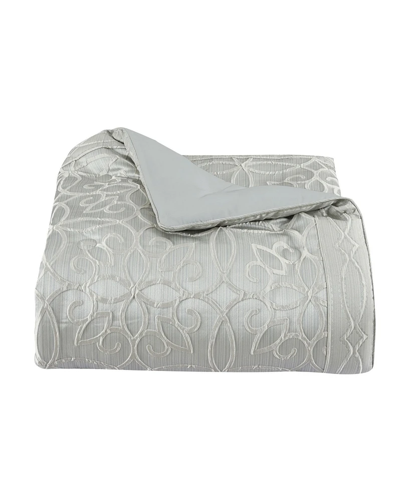 Five Queens Court Nouveau 4-Pc. Comforter Set, California King