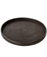 Artifacts Rattan Round Tray
